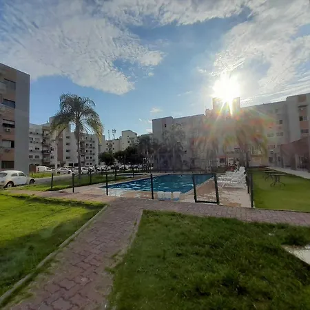 Flat piscina AR VAGA 5min Recreio próx CT Flamengo-2