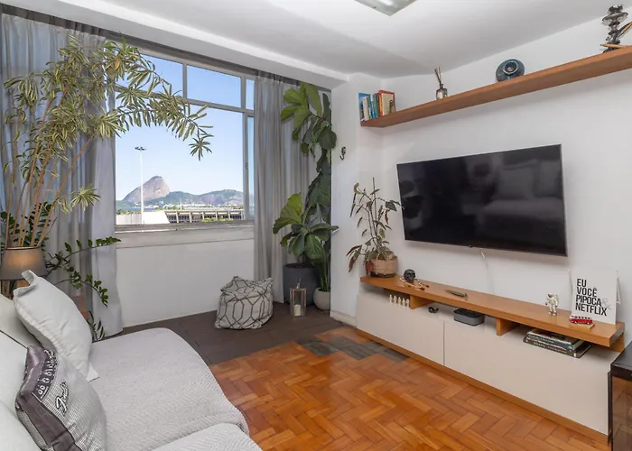Apartamento Completo No Rio Com Vista Rio de Janeiro